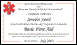 BFA Certification - BFA Wallet Card